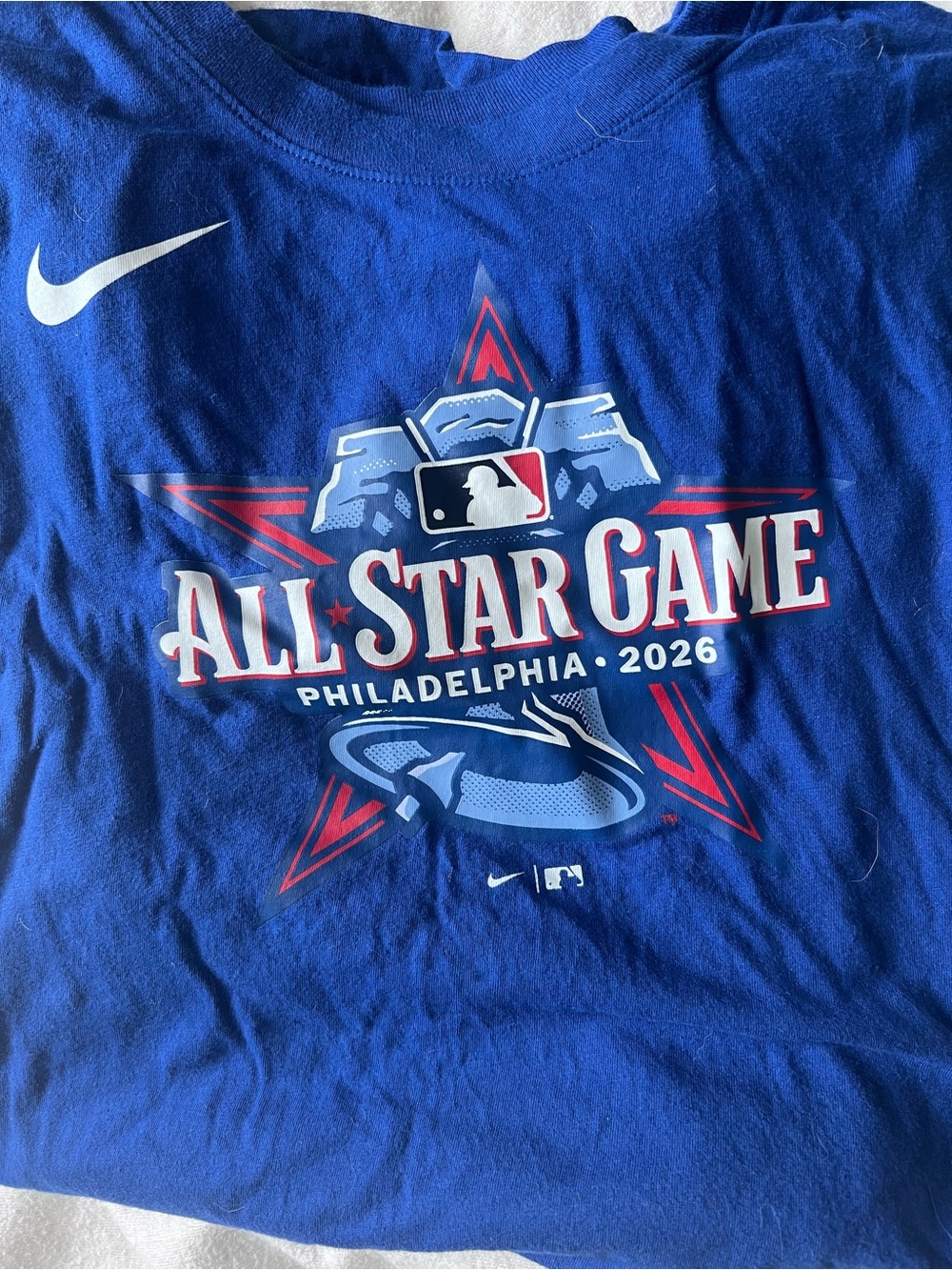 Philadelphia Phillies Nike Blue All-Star 2026 Women’s t-shirt
